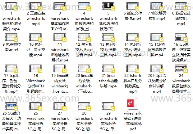Wireshark从入门到精通实战课 (3)