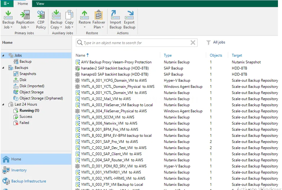 Veeam：企业实战备份与还原 （燃烧的小宇宙） (图2)
